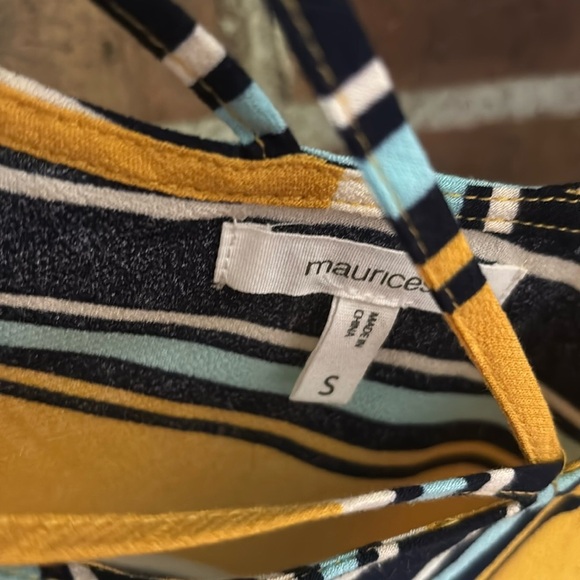 Women’s Maurice’s Striped Tank, Size S - Picture 2 of 4